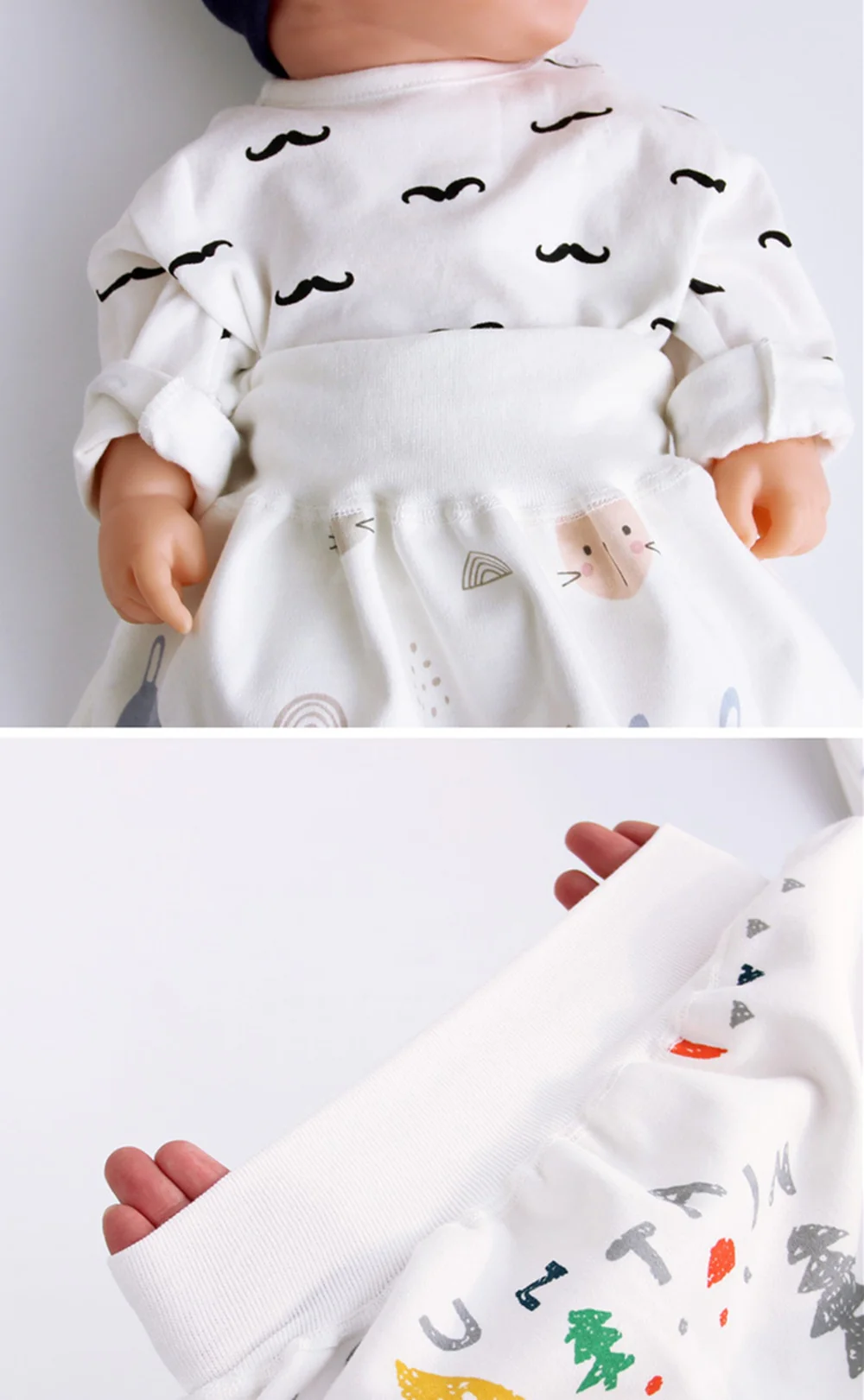 Baby Waterproof Diaper Skirt - Image 5