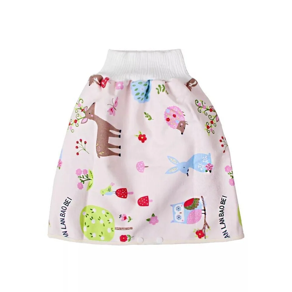 Baby Waterproof Diaper Skirt - Image 7
