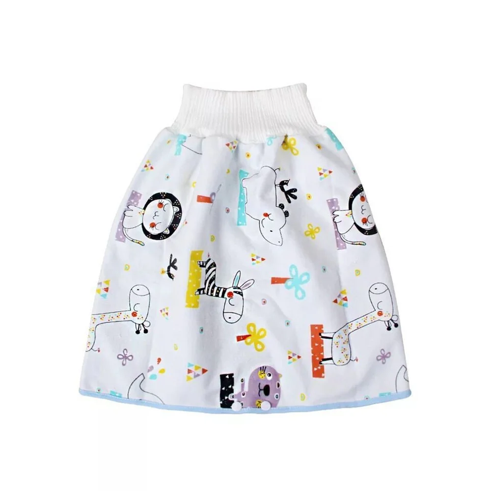 Baby Waterproof Diaper Skirt - Image 8