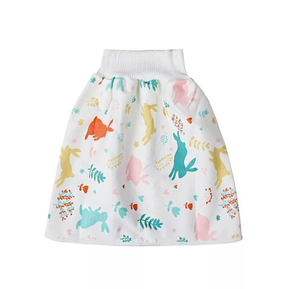 Baby Waterproof Diaper Skirt - Image 9