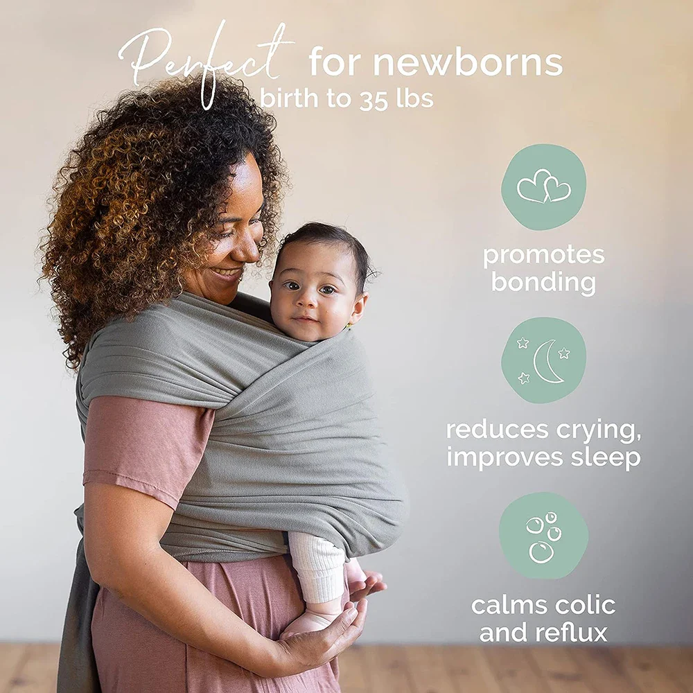 Baby Wrap Carrier - Image 17