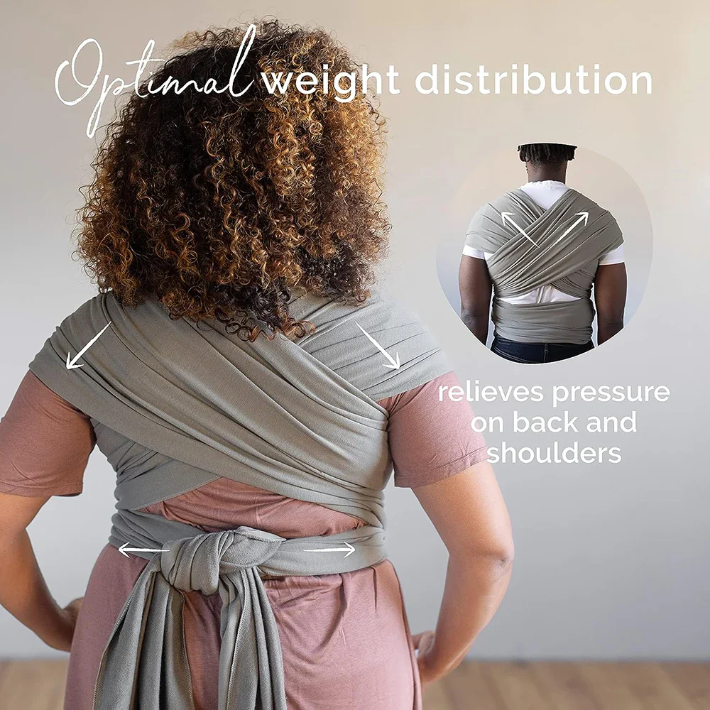 Baby Wrap Carrier - Image 18