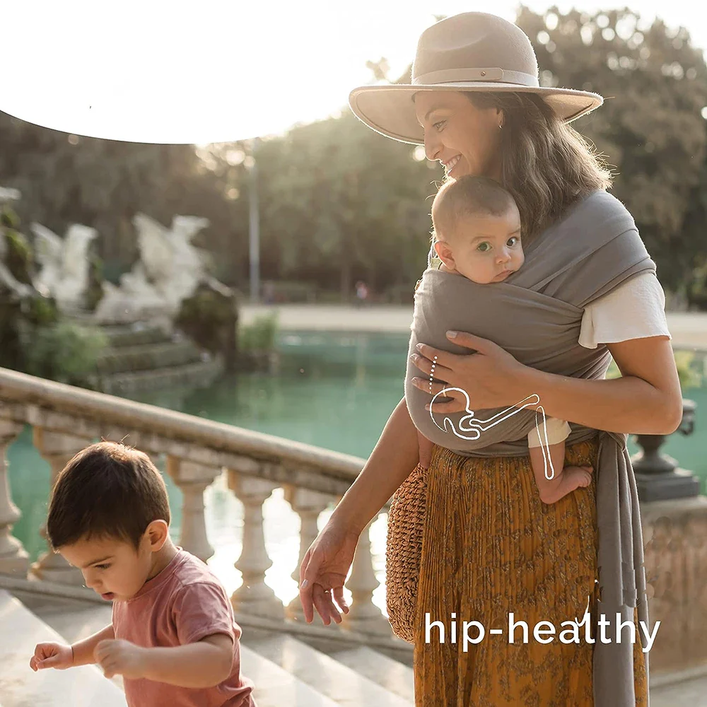 Baby Wrap Carrier - Image 20