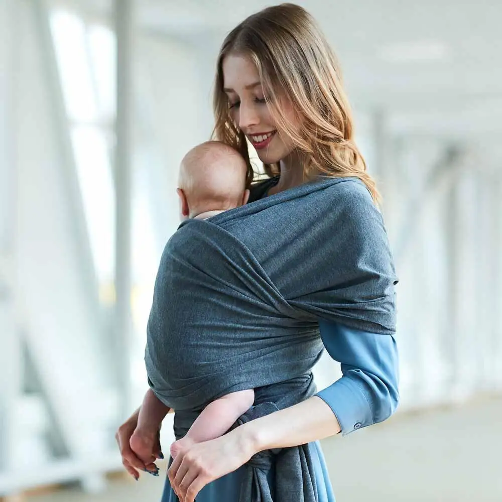 Baby Wrap Carrier - Image 8