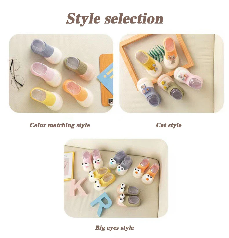 Baby Anti-slip Socks Shoes - Image 14