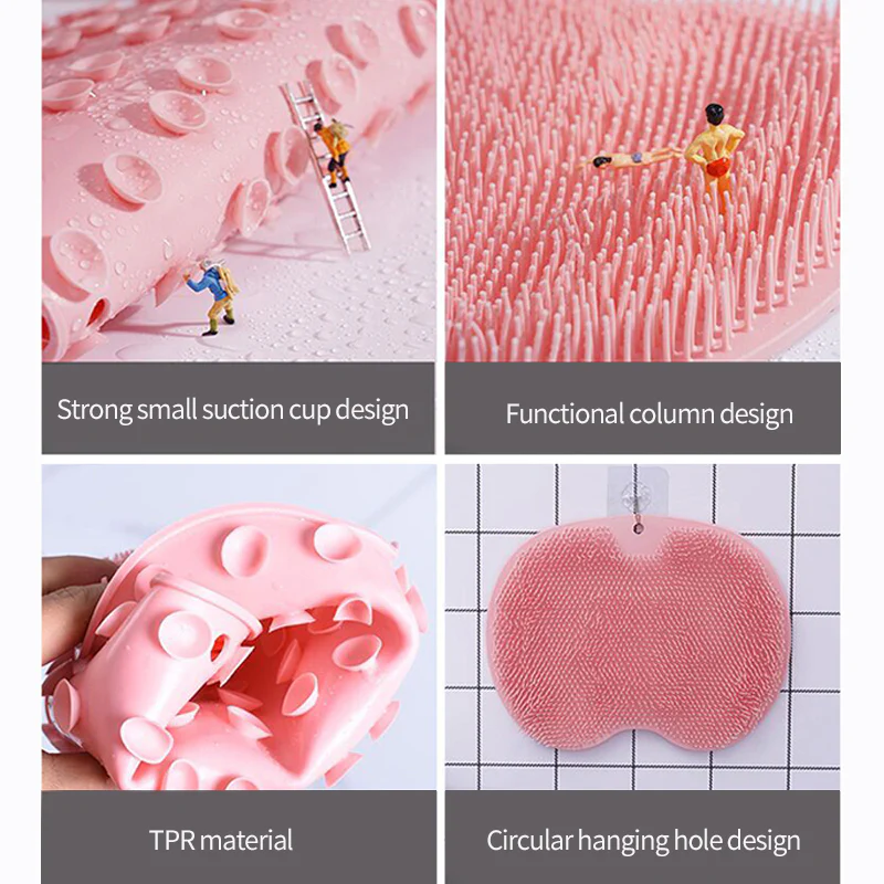 Back Foot Silicone Brush Pad - Image 13