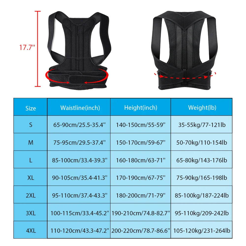 Back Support Brace - Image 3