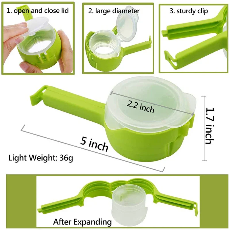 Bag Sealing Clip - Image 3