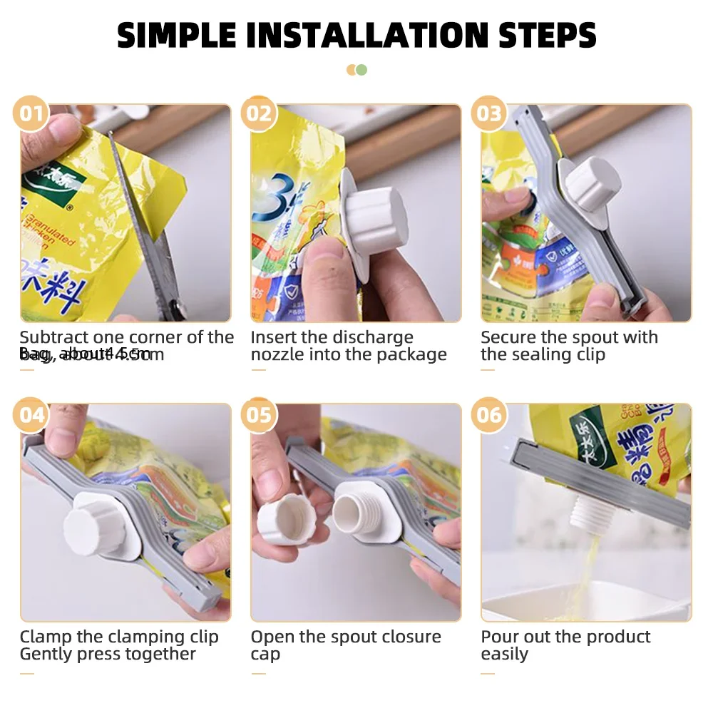 Bag Sealing Clip - Image 5