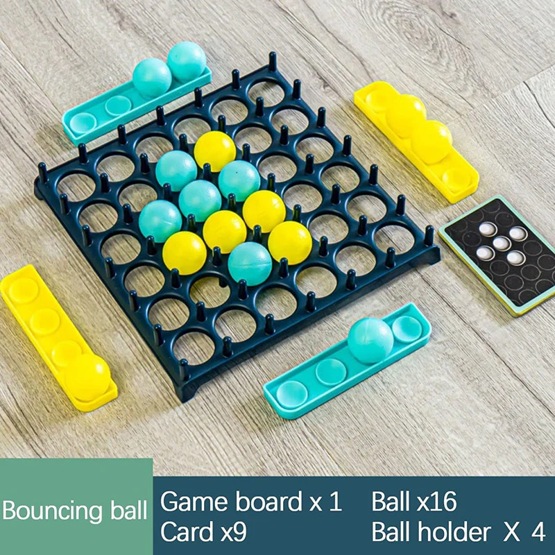 Ball Bounce Challenge: The Interactive Card Board Game - Image 3