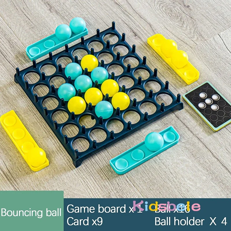 Ball Bounce Challenge: The Interactive Card Board Game - Image 5
