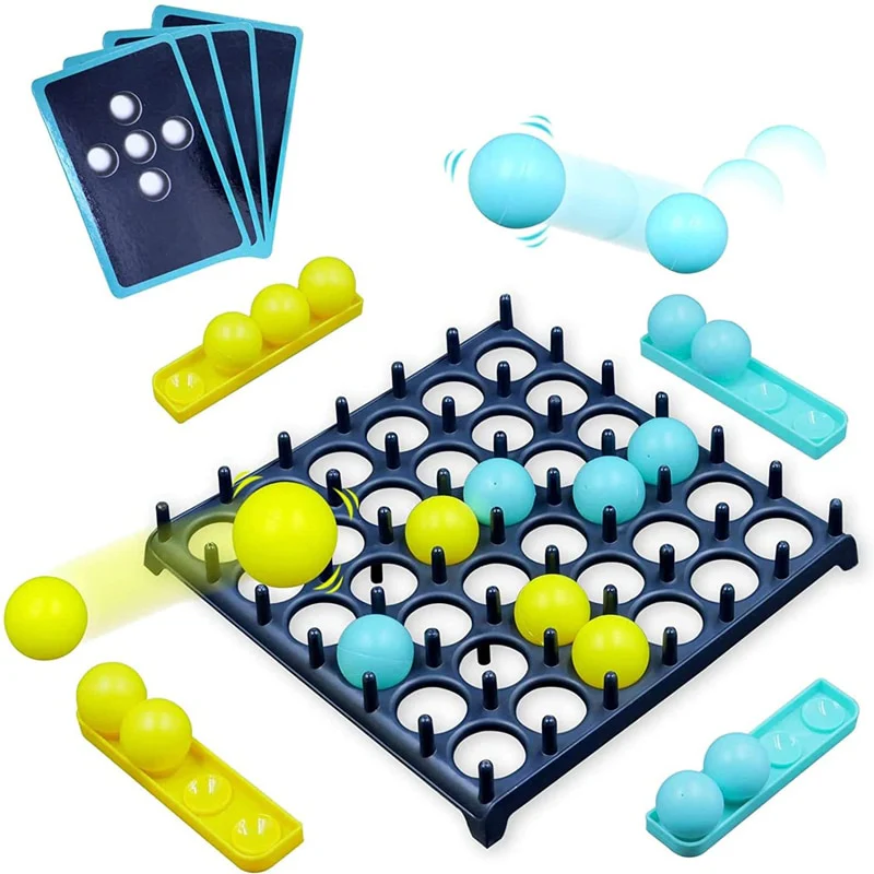 Ball Bounce Challenge: The Interactive Card Board Game - Image 6