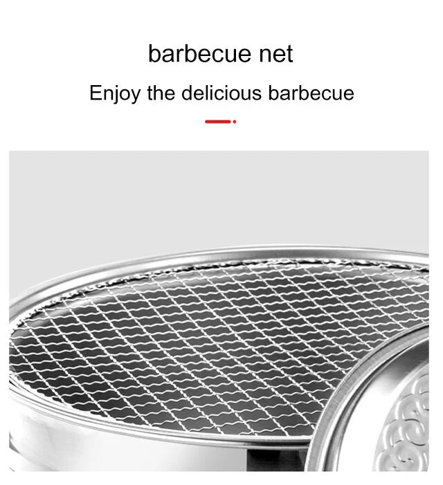 Barbecue Grill Bucket - Image 11