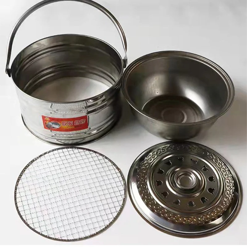 Barbecue Grill Bucket - Image 3