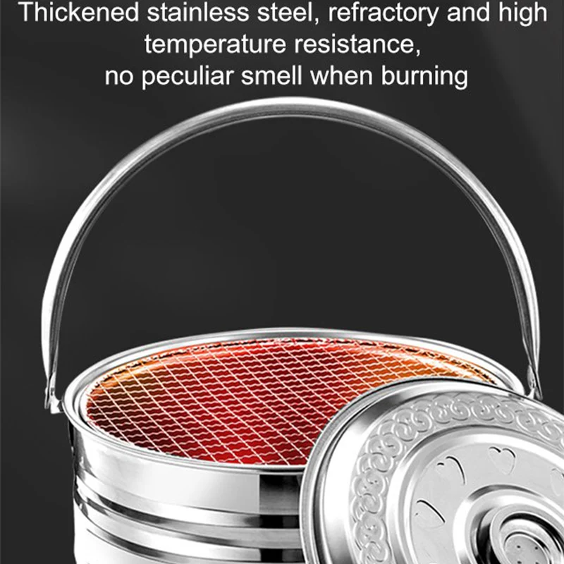 Barbecue Grill Bucket - Image 5