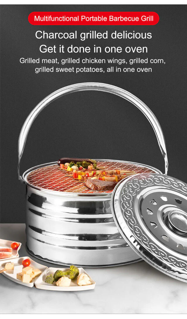 Barbecue Grill Bucket - Image 7