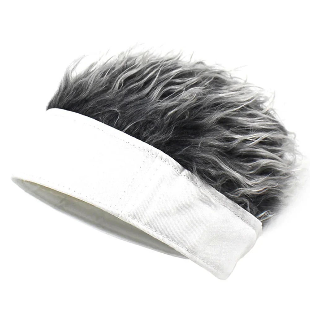 Baseball Hair Men Cap - Image 10