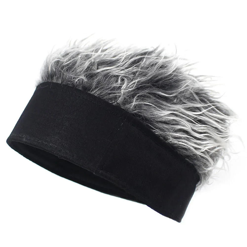 Baseball Hair Men Cap - Image 11