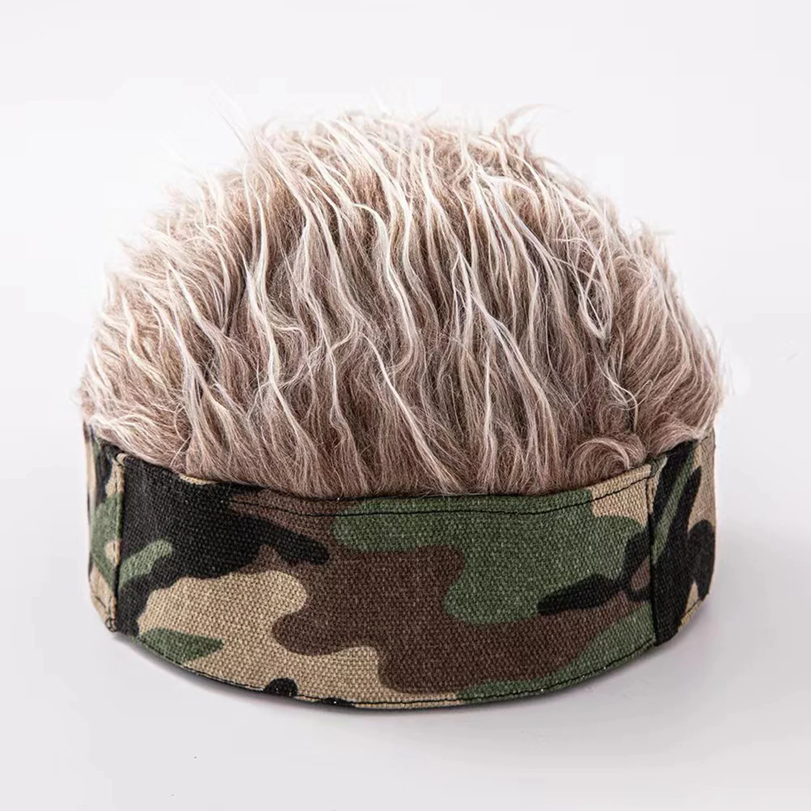 Baseball Hair Men Cap - Image 12