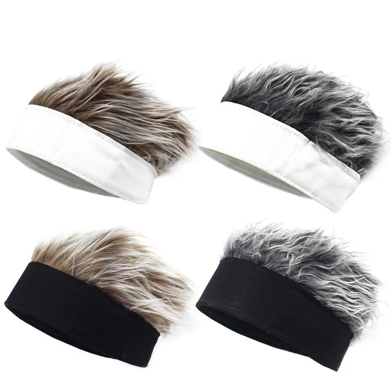Baseball Hair Men Cap - Image 5