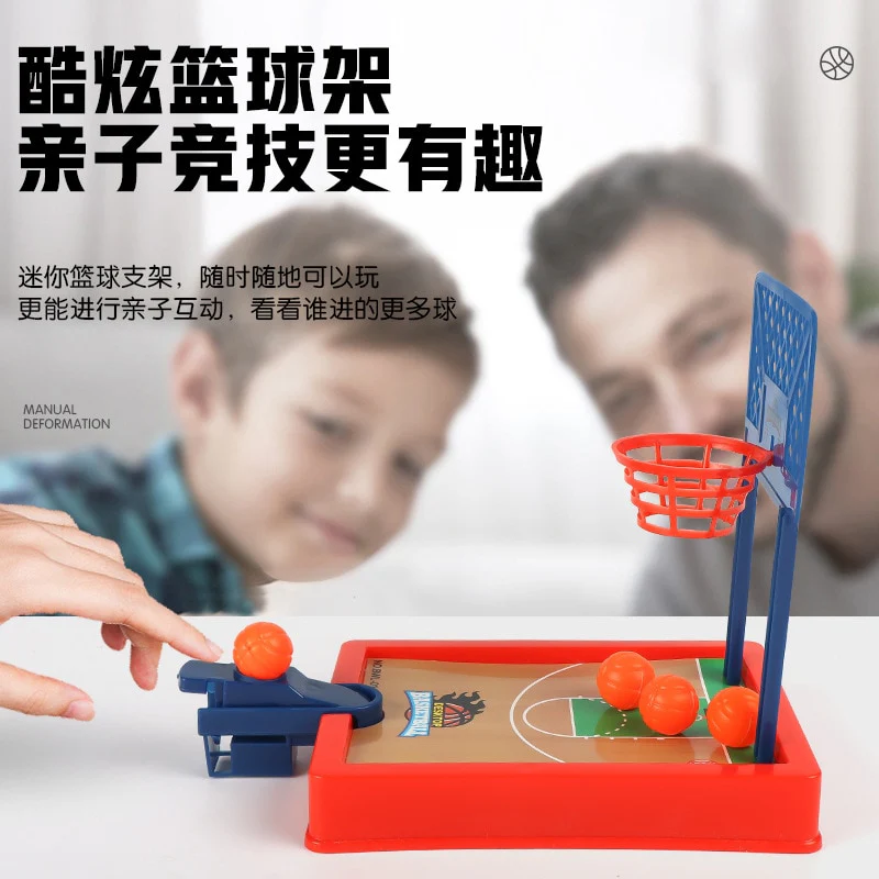 Basketball Finger Shooting Toy - Image 8