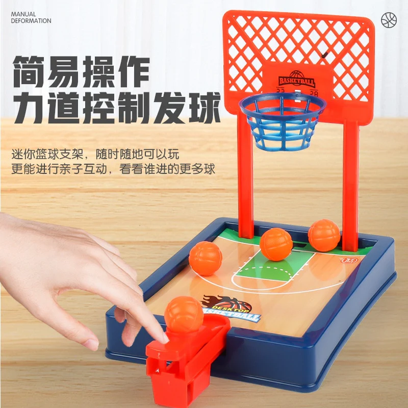Basketball Finger Shooting Toy - Image 9