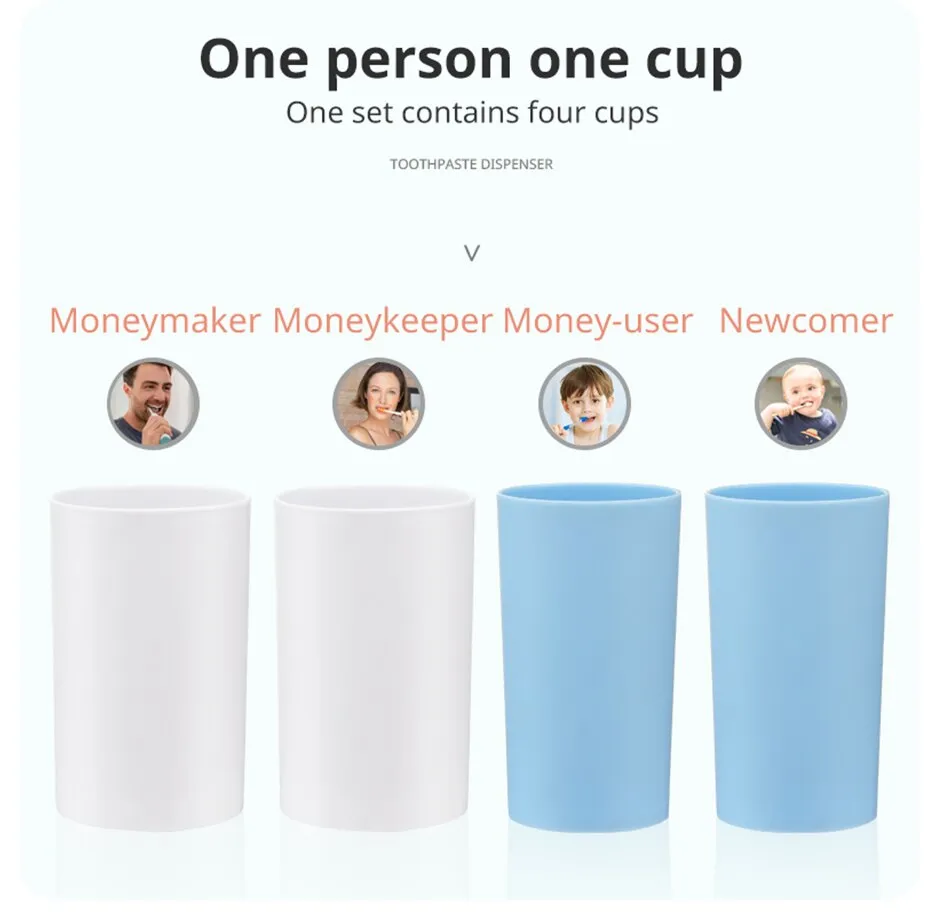 Bathroom Accessories Cup Holder - Image 10