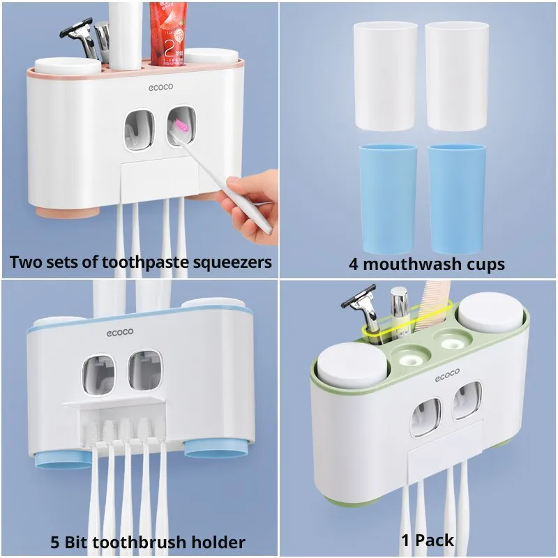 Bathroom Accessories Cup Holder - Image 4