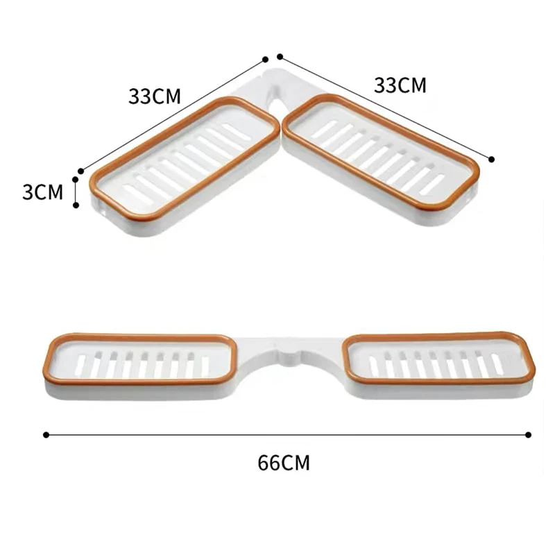 Bathroom Drain Shelf Rack - Image 2