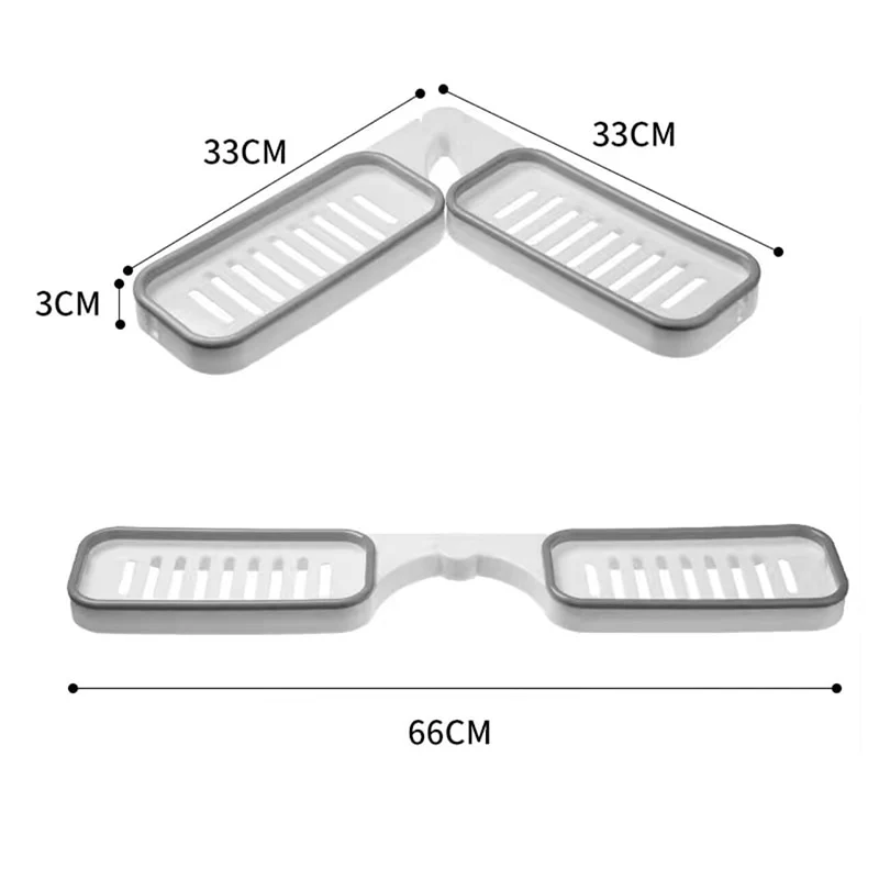 Bathroom Drain Shelf Rack - Image 3