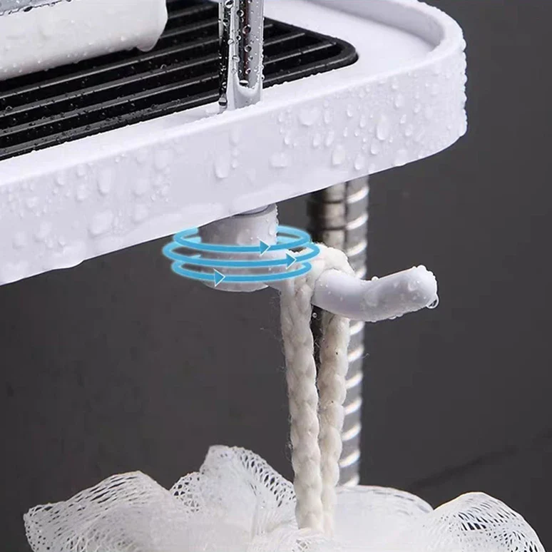Bathroom Shower Storage Rack - Image 12