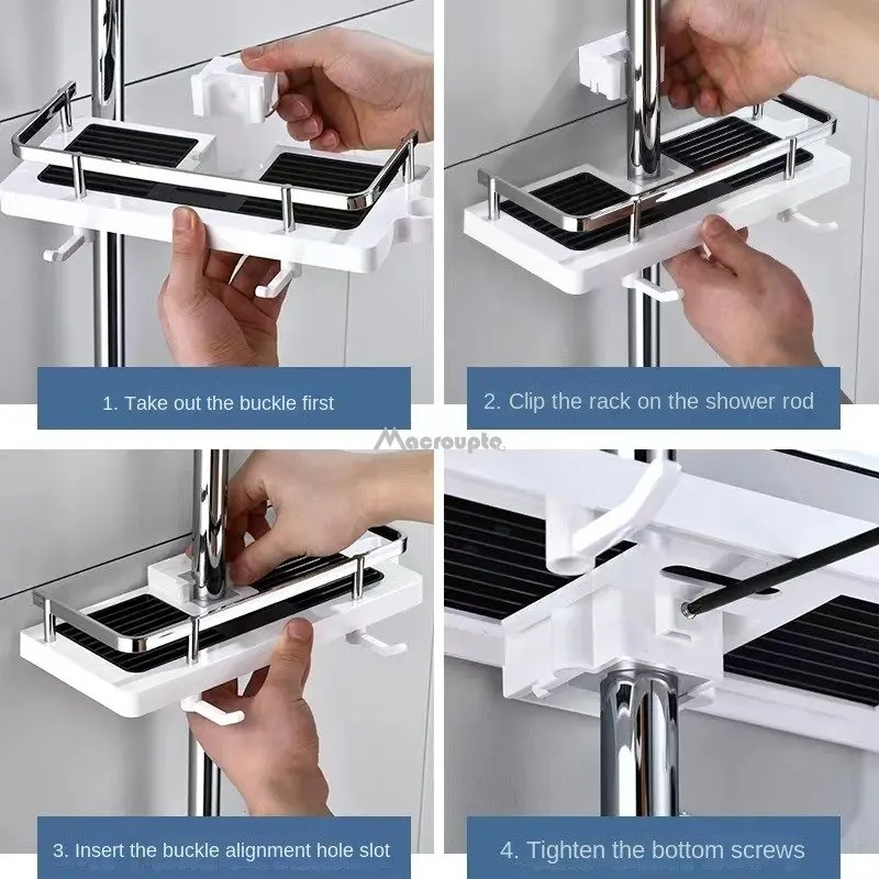Bathroom Shower Storage Rack - Image 13