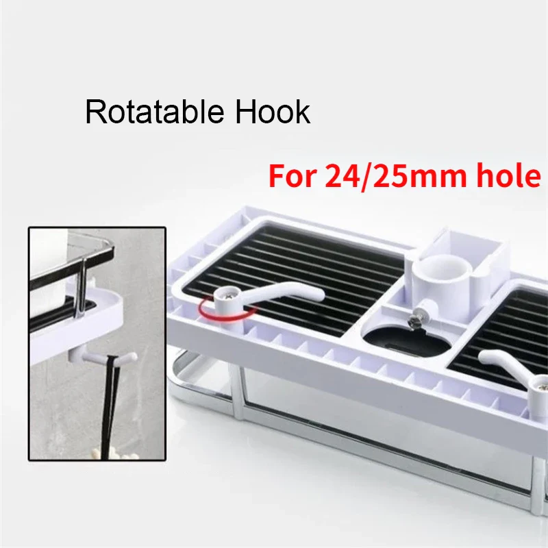 Bathroom Shower Storage Rack - Image 5