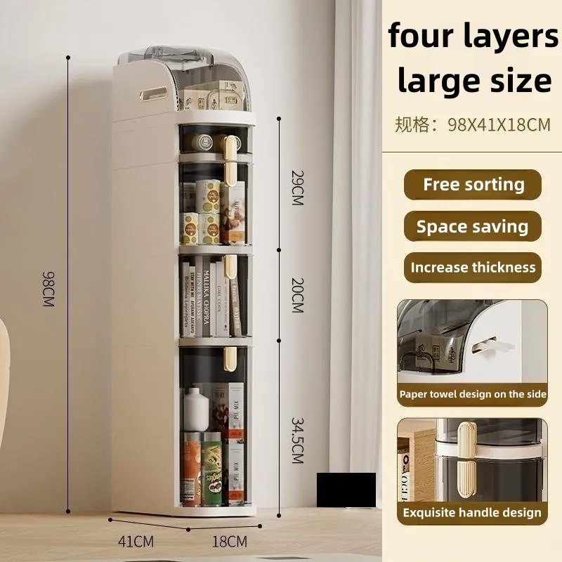 Bathroom Storage Cabinet - Image 10