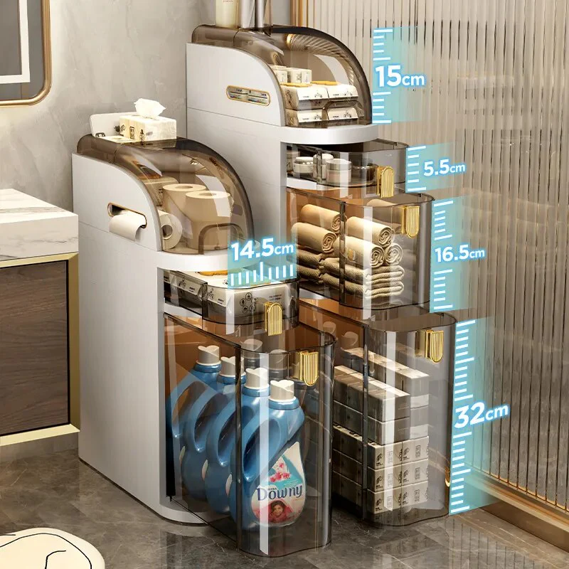 Bathroom Storage Cabinet - Image 2