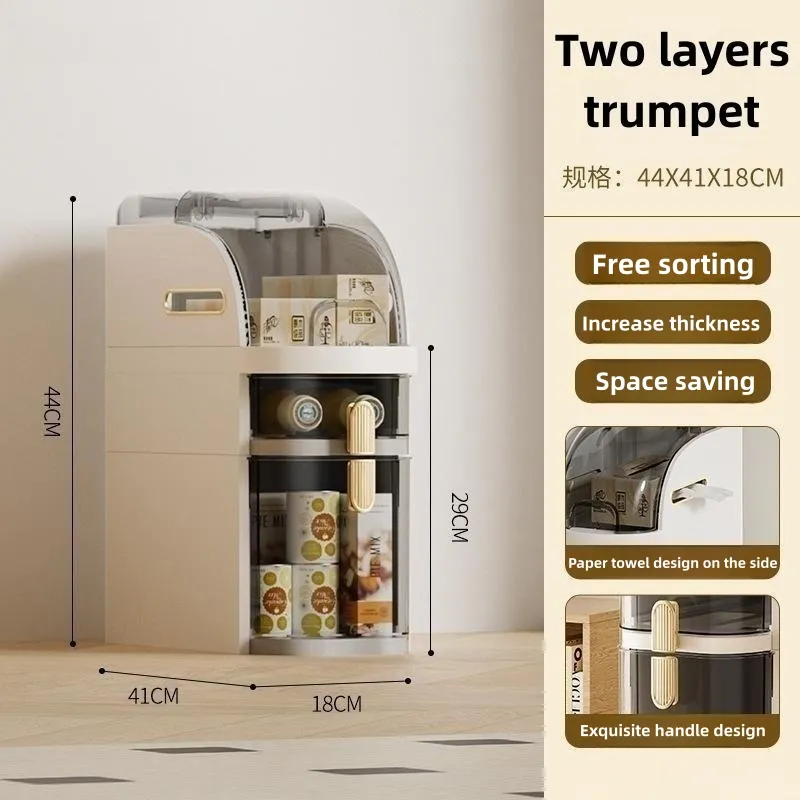 Bathroom Storage Cabinet - Image 7