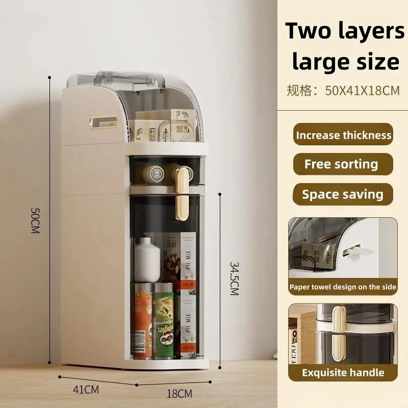 Bathroom Storage Cabinet - Image 8