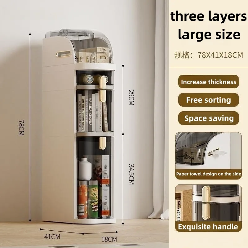 Bathroom Storage Cabinet - Image 9