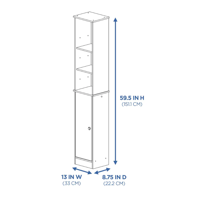 Bathroom Storage Shelves - Image 7