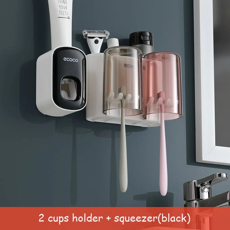 Bathroom Toothbrush Cup Holder - Image 10