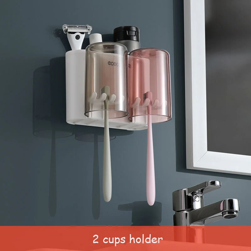 Bathroom Toothbrush Cup Holder - Image 11