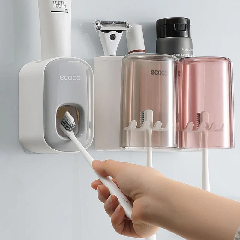 Bathroom Toothbrush Cup Holder - Image 12