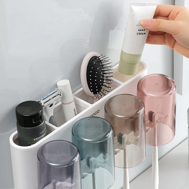 Bathroom Toothbrush Cup Holder - Image 14