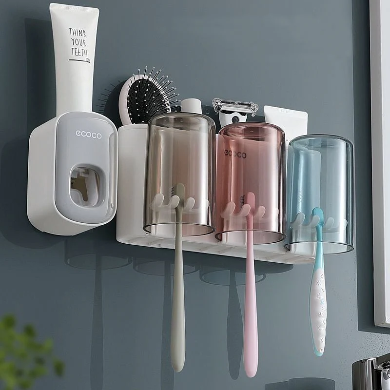 Bathroom Toothbrush Cup Holder - Image 16