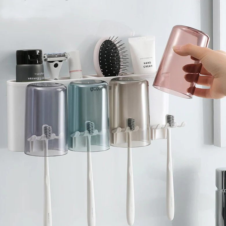 Bathroom Toothbrush Cup Holder - Image 17