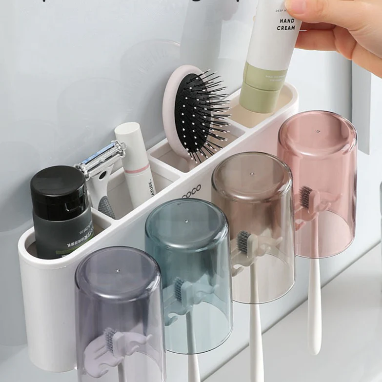 Bathroom Toothbrush Cup Holder - Image 18