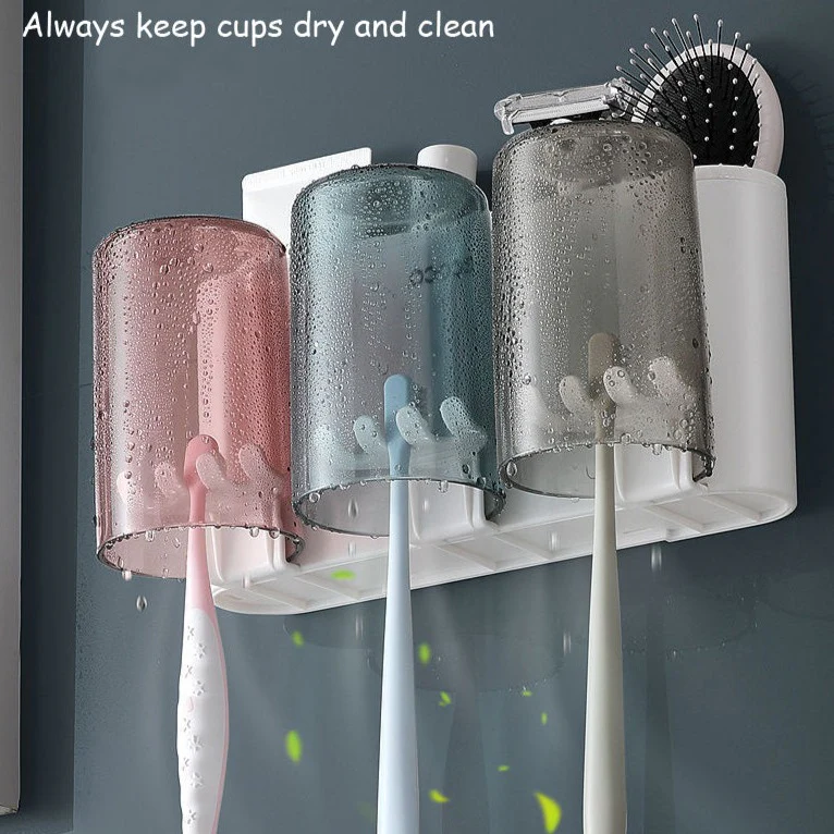 Bathroom Toothbrush Cup Holder - Image 19