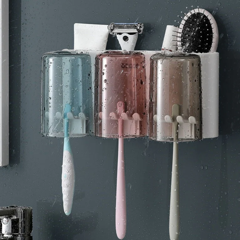 Bathroom Toothbrush Cup Holder - Image 23