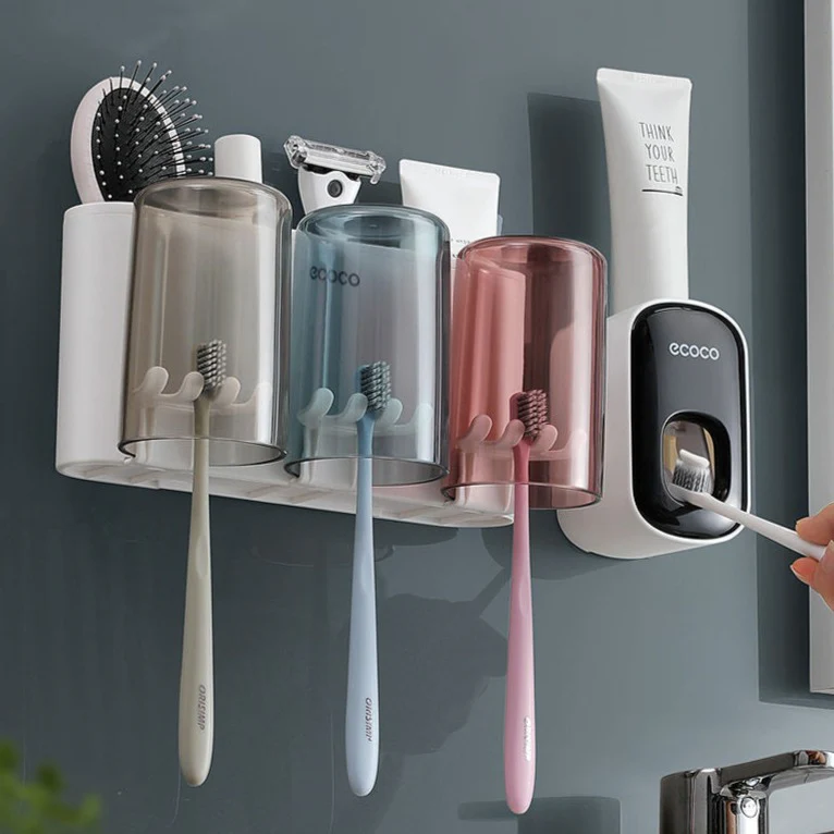 Bathroom Toothbrush Cup Holder - Image 26