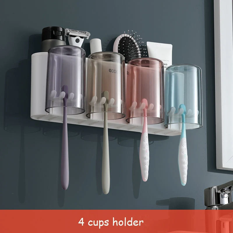 Bathroom Toothbrush Cup Holder - Image 3